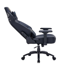 Sades Cetus PRO Gaming Chair With 4D Adjustable Armrests - Black (Installation Not Included)