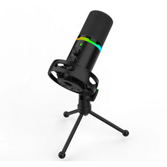 ميكروفون الألعاب الديناميكي سادز أبيكس أول SA-M02 RGB - أسود