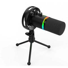 ميكروفون الألعاب الديناميكي سادز أبيكس أول SA-M02 RGB - أسود