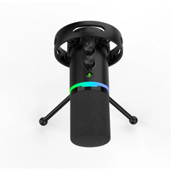 ميكروفون الألعاب الديناميكي سادز أبيكس أول SA-M02 RGB - أسود