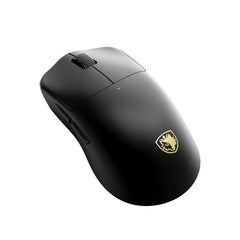 Sades Striker S2B 26,000 DPI Wireless Gaming Mouse with RGB Magnetic Charger and Oled Panel - Black