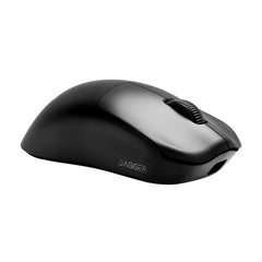 Sades Striker S2B 26,000 DPI Wireless Gaming Mouse with RGB Magnetic Charger and Oled Panel - Black