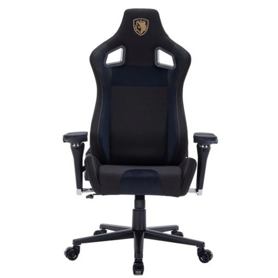 Sades Dorado PRO Gaming Chair With 6D Adjustable Armrests - Black (Installation Not Included)