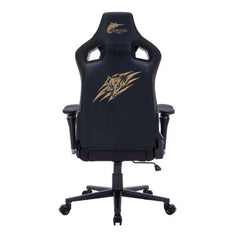 Sades Dorado PRO Gaming Chair With 6D Adjustable Armrests - Black (Installation Not Included)