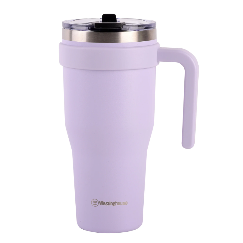 Westinghouse, Double Wall Stainless Steel Tumbler With Handle, 40oz/1184ml