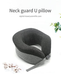 360 Degree Adjustable Neck Guard Travel Pillow