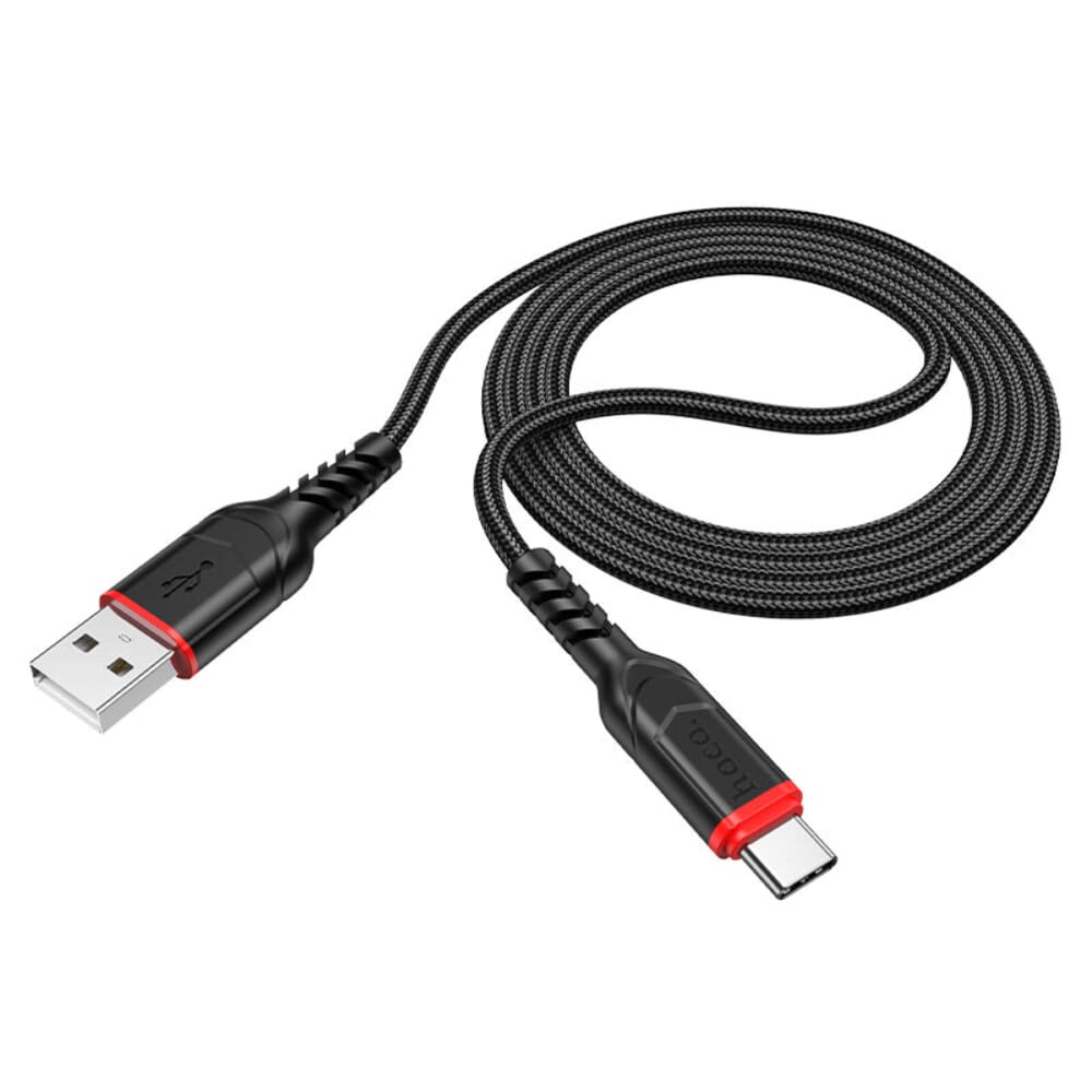 HOCO X59 كابل بيانات شحن USB-C فيكتوري بطول 1 متر