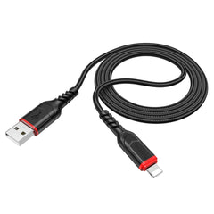 كابل شحن بيانات لايتنينج USB فيكتوري X59 بطول 1 متر من HOCO