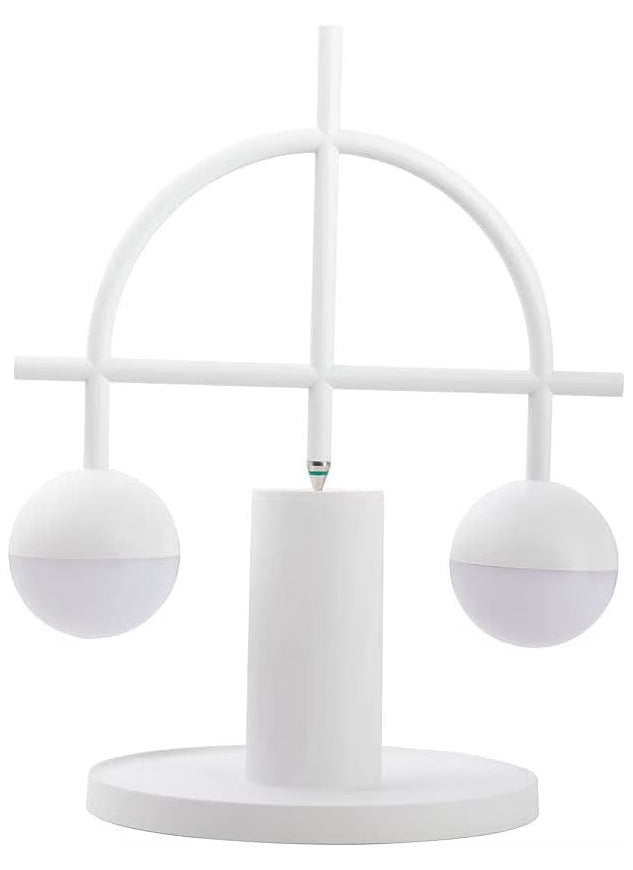 LED Magnetic Balance Table Desk Lamp with Night Light - Rechargeable