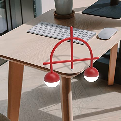 LED Magnetic Balance Table Desk Lamp with Night Light - Rechargeable