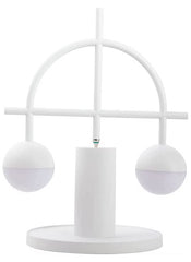 LED Magnetic Balance Table Desk Lamp with Night Light - Rechargeable