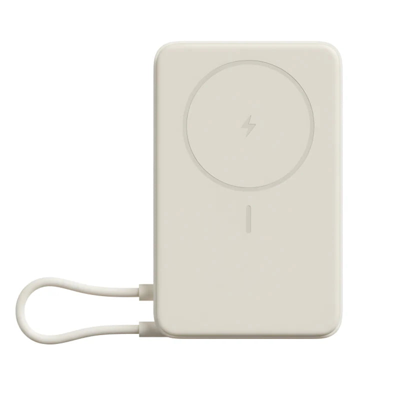 Xiaomi Magnetic Power Bank 33w 10000 with Built-in Stand Beige