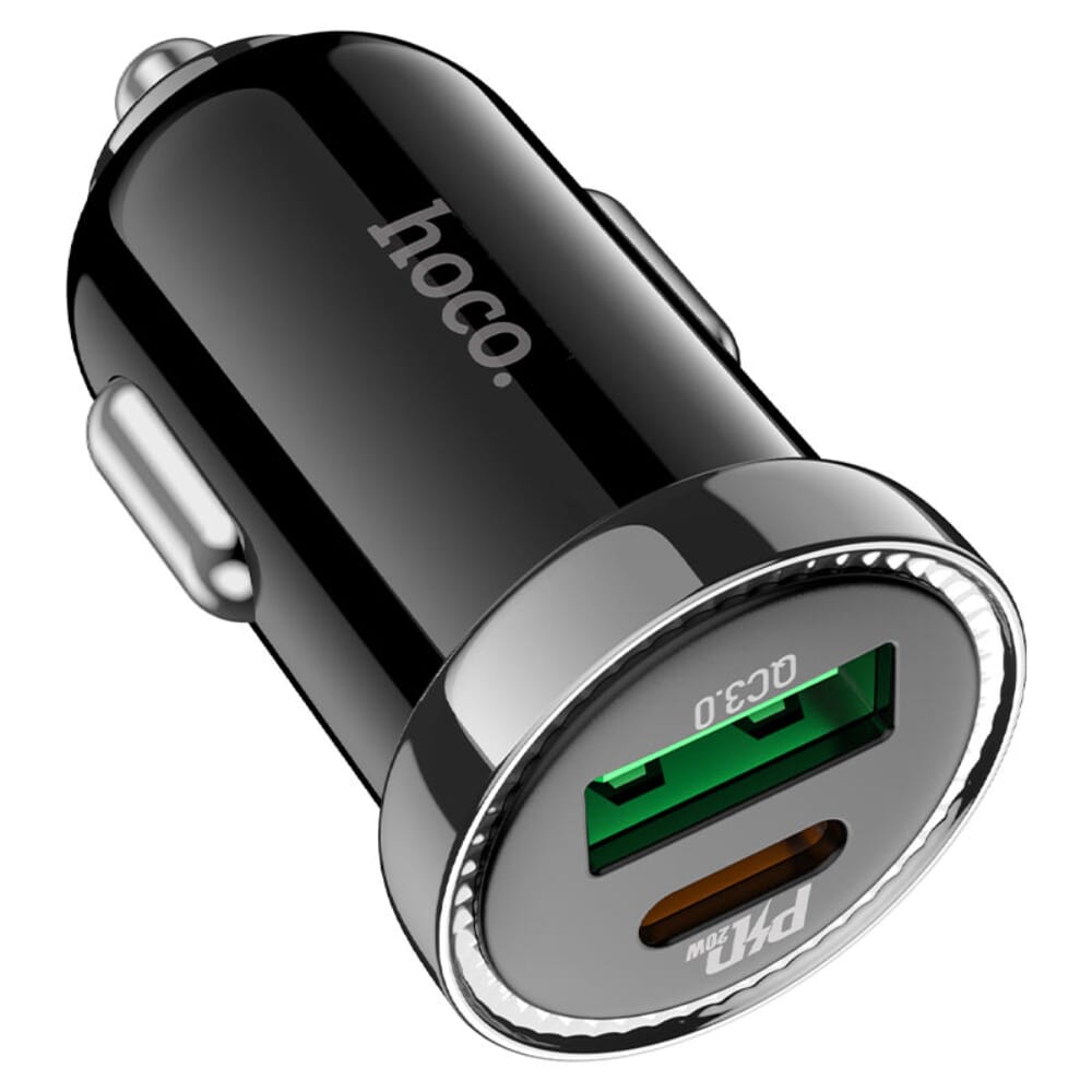 شاحن سيارة HOCO Z44 PD20W QC3.0