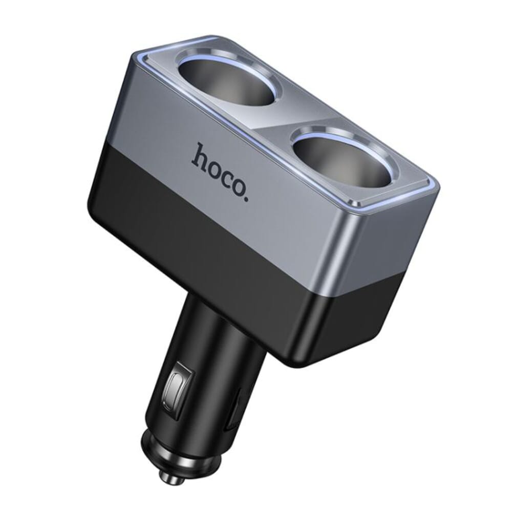 شاحن سيارة ذكي مزدوج ولاعة سجائر HOCO Z65