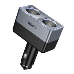 شاحن سيارة ذكي مزدوج ولاعة سجائر HOCO Z65