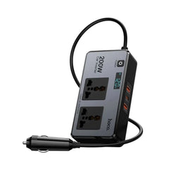 عكس سيارة HOCO Z66 جديد بمقبسين عالميين PD66W