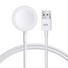 Go-Des Wireless Magnetic Smart Watch Charger Cable for Apple Watch with USB Fast Charging, Intelligent Safety Chip & 1.5m TPE Cable