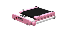 Black Bull UMWP104 Walking Pad Foldable Treadmill - Pink