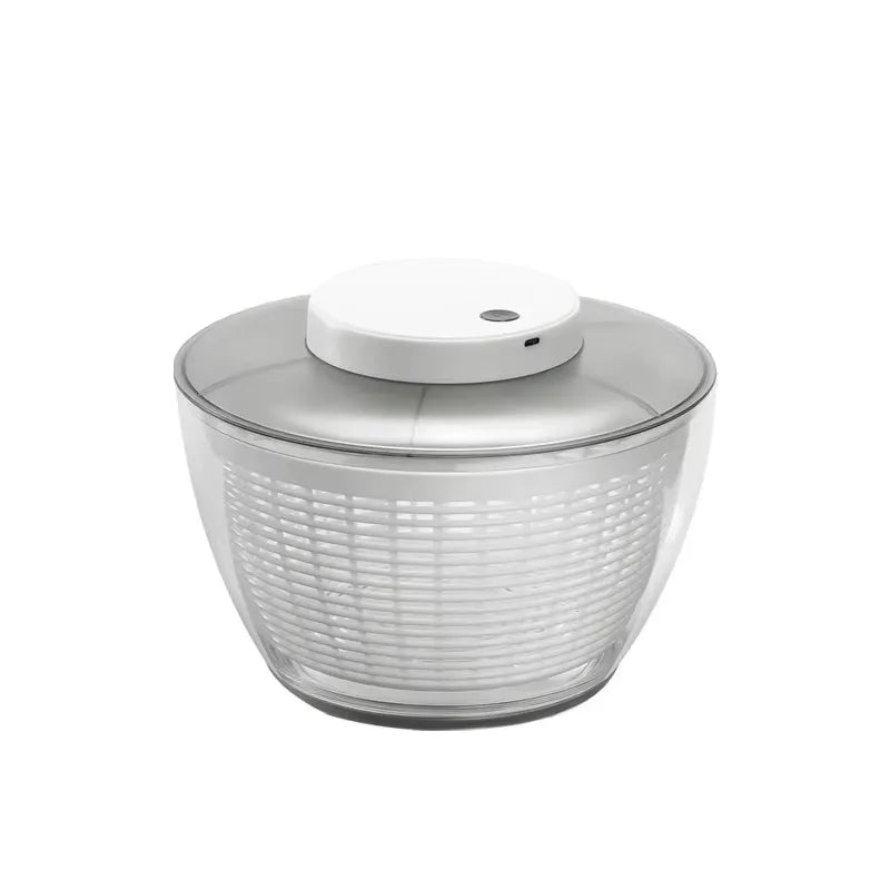 Premium 4.75L Electric Salad Spinner & Vegetable Dryer with 6W Motor, USB Type-C Charging & 1500mAh Battery