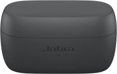 Jabra Elite 4 Bluetooth Earbuds, 6mm Speaker Size, 4x MEMS Microphone, Active Noise-Cancellation, Qualcomm aptX & SBC Audio Codecs Support, Bluetooth 5.2, IP55 Rating, Gray | 100-99183000-99