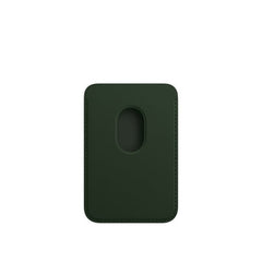 Apple iPhone Leather Wallet with MagSafe - Sequoia Green