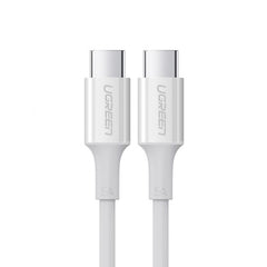 كابل UGREEN USB2.0 من النوع C ذكر إلى ذكر 5 أمبير 100 واط 2 متر US300