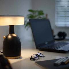 Allocacoc Dina Coin Lamp With Money Box Function Modern Desk Lamp Design - DH0131-CLDINA