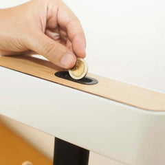 Allocacoc Dina Coin Lamp With Money Box Function Modern Desk Lamp Design - DH0131-CLDINA