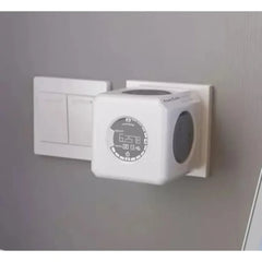 Allocacoc PowerCube Original Monitor UK Compact Multi-Plug Extension Adapter With Power Switch - 8830-UKORMO