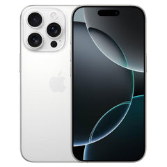 Apple iPhone 16 Pro Max 512 GB لون أبيض (93% بطارية، علبة مفتوحة)
