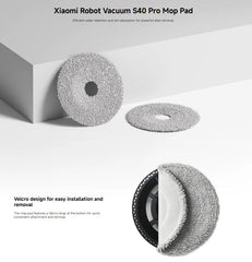 Xiaomi | BHR08VBGL | Robot Vacuum S40 Pro/H50 Pro/H50 Mop Pad