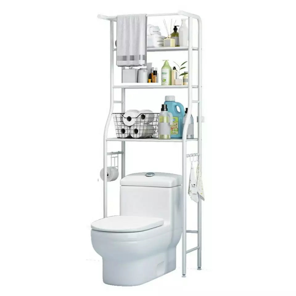 3 Level Shelf for Bathroom Essentials made with Steel and more Storage Organization
