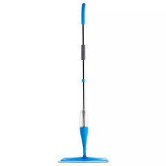 Portable 360° Microfiber Water Spraying Flat Sweeper Mop for Floor Cleaning