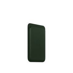 Apple iPhone Leather Wallet with MagSafe - Sequoia Green
