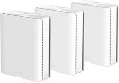 ASUS ZenWiFi BQ16 Quad Band WiFi 7 (802.11be) Mesh Router 3Pack - White