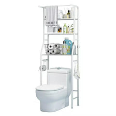 3 Level Shelf for Bathroom Essentials made with Steel and more Storage Organization