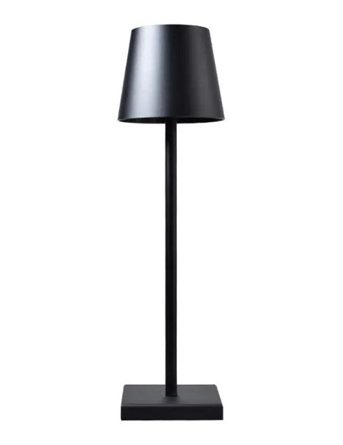 Modern LED Desk Touch Lamp with Dimming - Rechargeable, Waterproof Table Lamp for Home and Outdoor Use