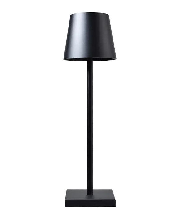 Modern LED Desk Touch Lamp with Dimming - Rechargeable, Waterproof Table Lamp for Home and Outdoor Use