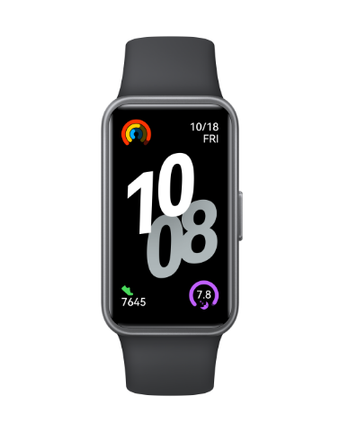 ساعة HUAWEI Band 10، 1.47 بوصة - أسود