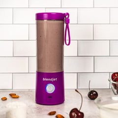 Blendjet V2 Portable Blender 16oz, Smoothie Maker, Fruit Blender, BPA-Free, 475ml, 200W, Sports Bottle, USB-C Rechargeable - Pruple