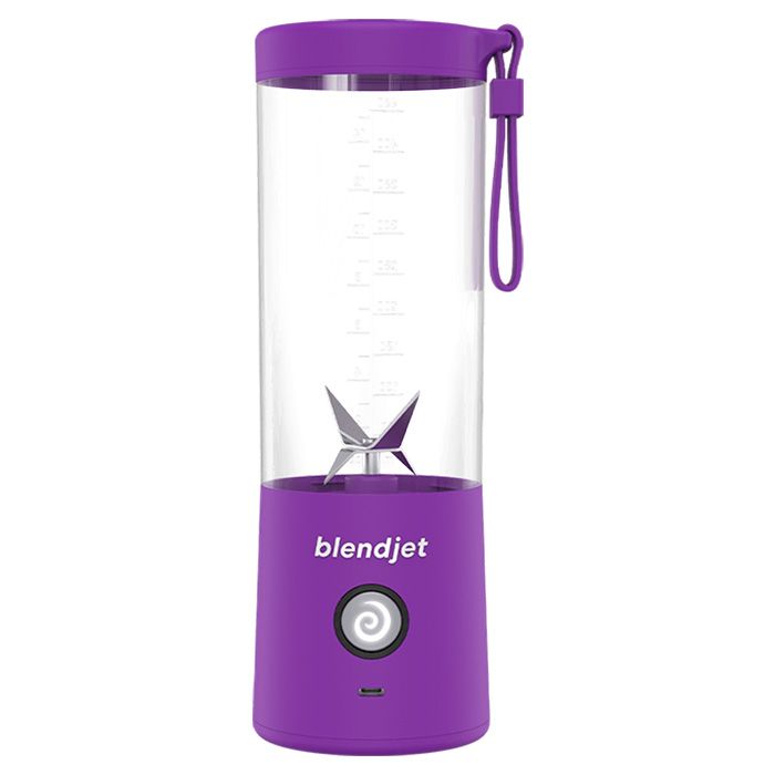 Blendjet V2 Portable Blender 16oz, Smoothie Maker, Fruit Blender, BPA-Free, 475ml, 200W, Sports Bottle, USB-C Rechargeable - Pruple