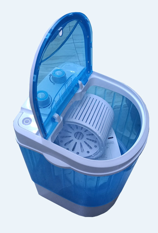 Mini Portable Washing Machine with Low Noise and Intelligent Wash Cycle 3 Kg Capacity