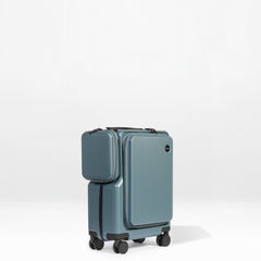 Front-Open 21" Cabin Luggage with detachable bag