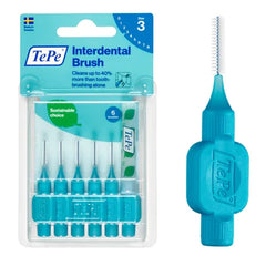 TePe Idb Blue Blister 0.6 Mm