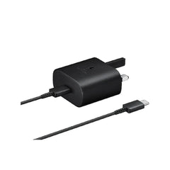 Samsung 25 W PD Adapter with USB-C to USB-C Cable 1 M