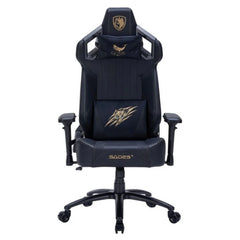 Sades Cetus PRO Gaming Chair With 4D Adjustable Armrests - Black (Installation Not Included)