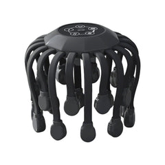 Electric Octopus Head Scalp Massager with 20 Massage Heads, 360° Coverage, 5 Massage Modes, LCD Screen, TMS Massage Technology, Adjustable Intensity, Type-C Rechargeable Battery & Hands-Free Design