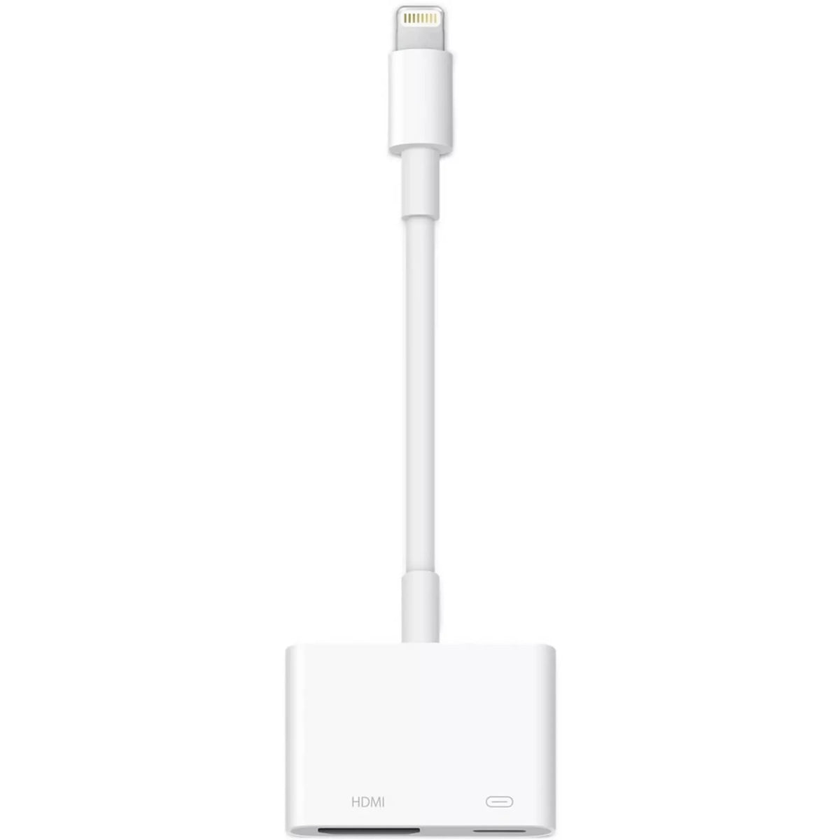 محول Apple Lightning Digital AV - أبيض 