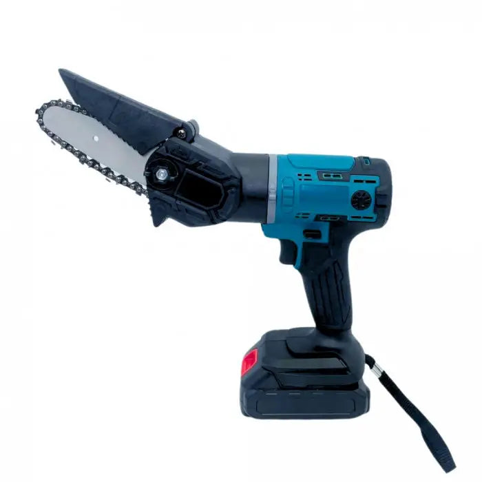 3-IN-1 Heavy Duty 48V Cordless Power Tools Combo Kit with Electric Drill, Angle Grinder & Mini Chain Saw, Fast Charger & Protective Carry Case