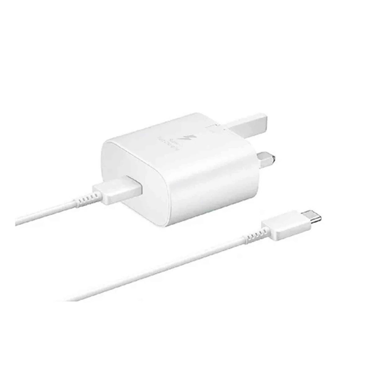 Samsung 25 W PD Adapter with USB-C to USB-C Cable 1 M